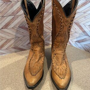 Dan Post size 9.5 Laredo Laramie Tan boots